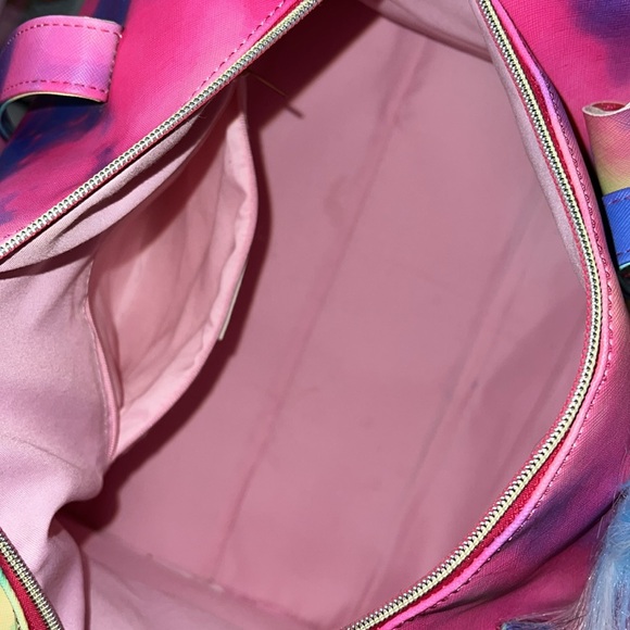 Rainbow Unicorn Weekender Duffel Bag NWOT - Picture 4 of 13